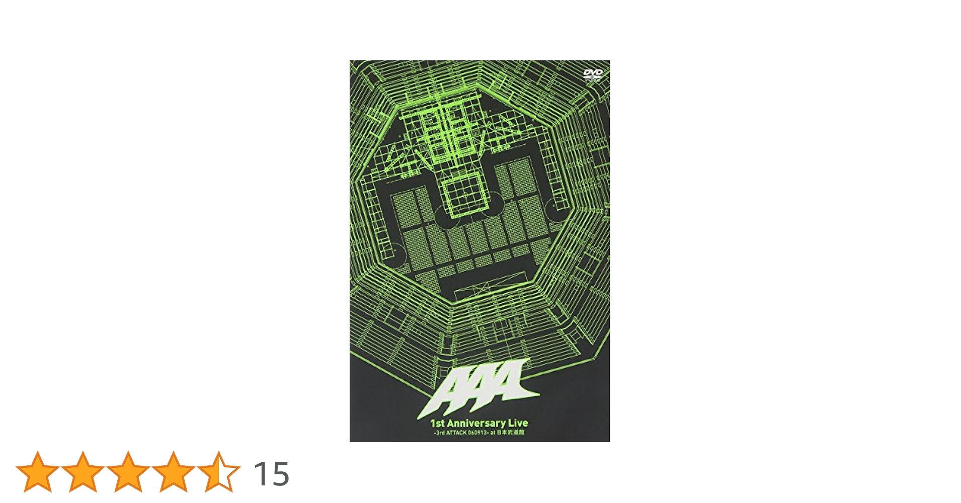 Amazon.co.jp: 1st Anniversary Live-3rd ATTACK 060913-at 日本